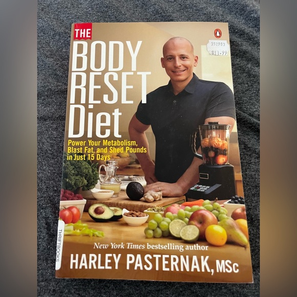 Other - The Body Reset Diet by Harley Pasternak